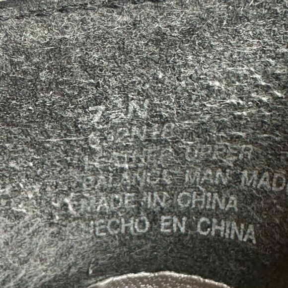 Naturalizer Womens Black Suede Block Heel Shoes Size 7 1/2 N - Picture 8 of 13